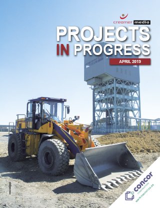 Projects in Progress - April 2019