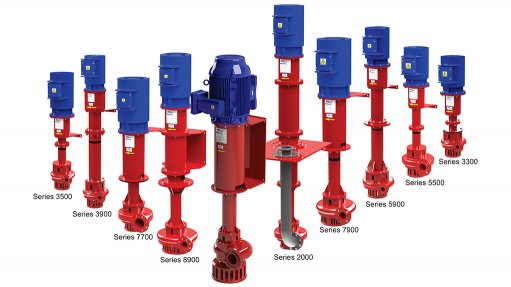 RNE Series 8900 pump in demand in Canada, Zim platinum and gold sectors
