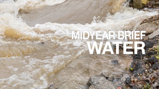 Cover image of Creamer Media's Midyear Brief for Water