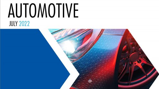 Image of Creamer Media's Automotive 2022 report cover
