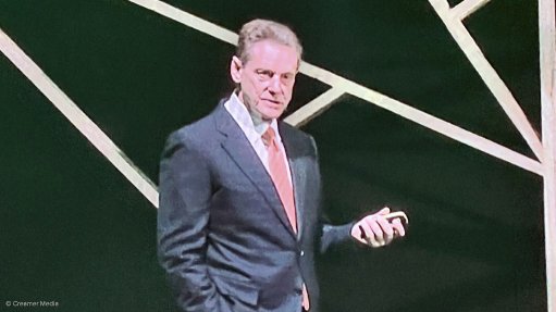Ivanhoe Mines founder and CEO Robert Friedland.