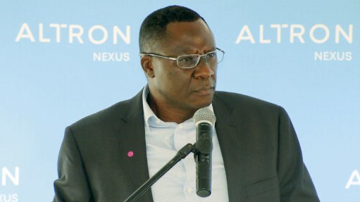 ennedy Chinganya, MD of telecommunications company Altron Nexus 