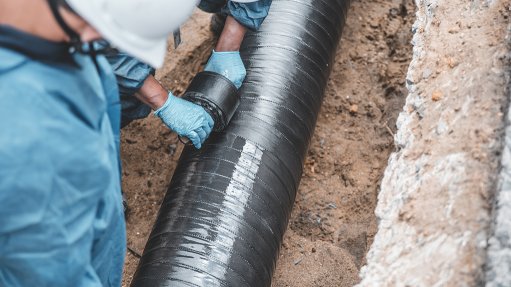 South African-made Revowrap rehabilitates 56” pipeline in Kazakhstan