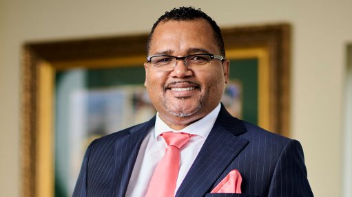 Mining entrepreneur and SSC Group founder Fred Arendse