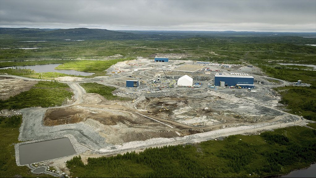 Nemaska Lithium's Whabouchi mine site in Canada.