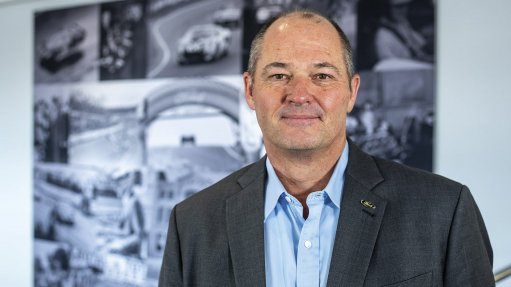 Neale Hill, President of Ford Motor Company: Africa