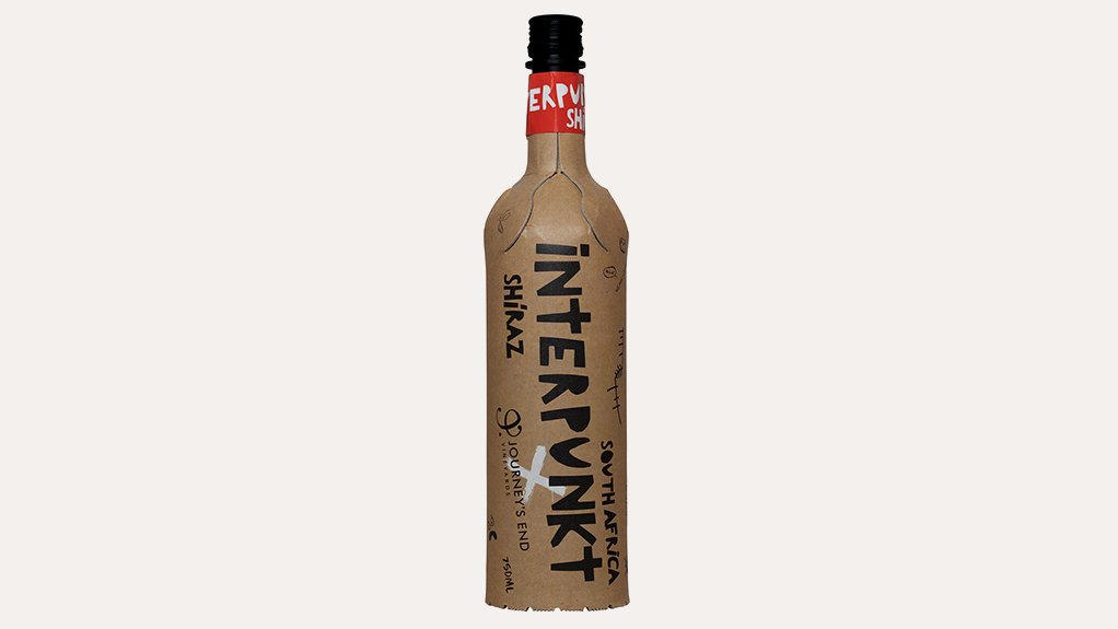 Journey's End and Interpunkt's new wine range bottled in paperboard bottles