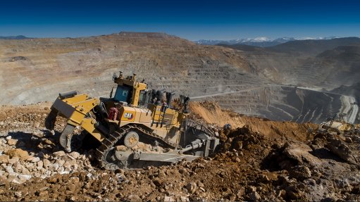 The image depicts the improvements to the Cat D10 increase the material it can move per litre of fuel consumed