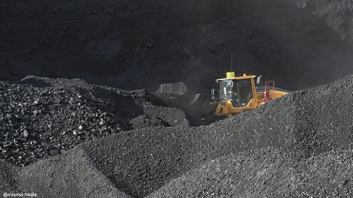 A South African coal mining operation
