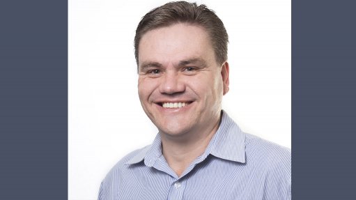 Kenny Mayhew-Ridgers, Regional Business Director at Sandvik Rock Processing Solutions South Africa.