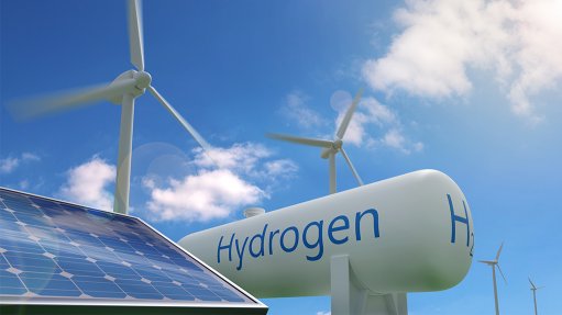 Wind, solar and hydrogen storage infrastructure