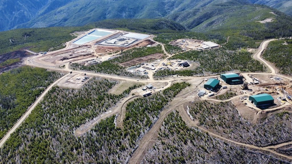 Aerial view of the Idaho Cobalt Operations