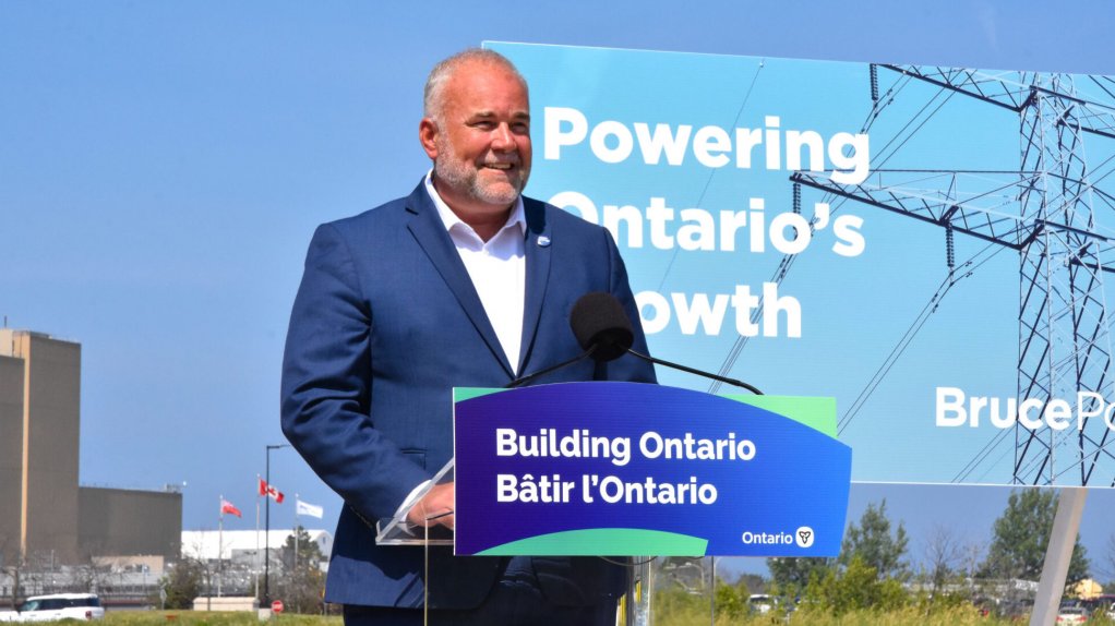 Ontario Energy Minister Tod Smith says new nuclear capacity is critical to building a clean energy future.