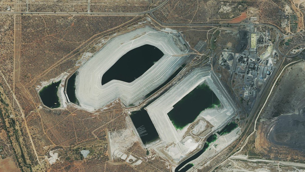 Aerial image of the Phalaborwa project