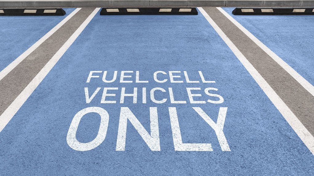fuel cell electric vehicle parking spot
