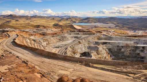The Constancia mine, in Peru